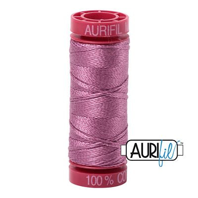 Aurifil Mako 12wt 55yd Wine