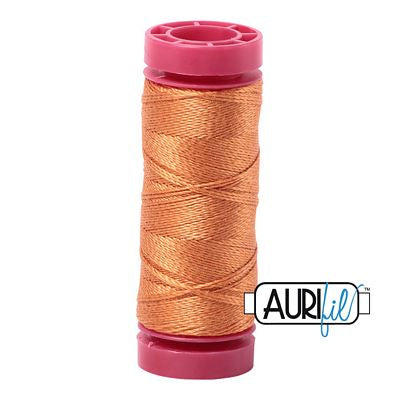 Aurifil Mako 12wt 55yd Medium Orange