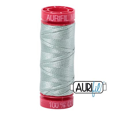 Aurifil Mako 12wt 55yd Marine Water