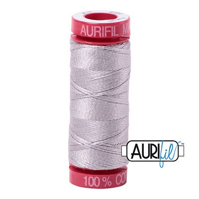 Aurifil Mako 12wt 55yd Xanadu