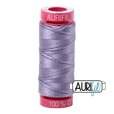 Aurifil Mako 12wt 55yd Twilight
