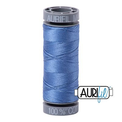 Aurifil Mako Cotton 28wt 110 yds Light Blue Violet