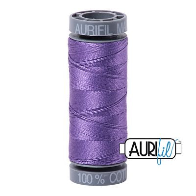 Aurifil Mako Cotton 28wt 110 yds Dusty Lavender