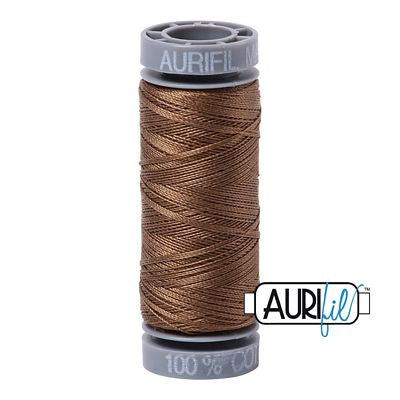Aurifil Mako Cotton 28wt 110 yds Dark Sandstone