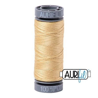 Aurifil Mako Cotton 28wt 110 yds Wheat