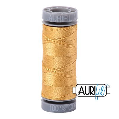 Aurifil Mako Cotton 28wt 110 yds Spun Gold