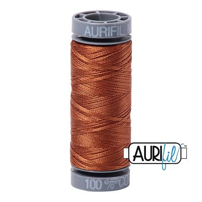 Aurifil Mako Cotton 28wt 110 yds Cinnamon