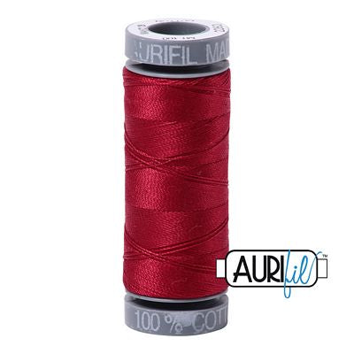 Aurifil Mako Cotton 28wt 110 yds Wine