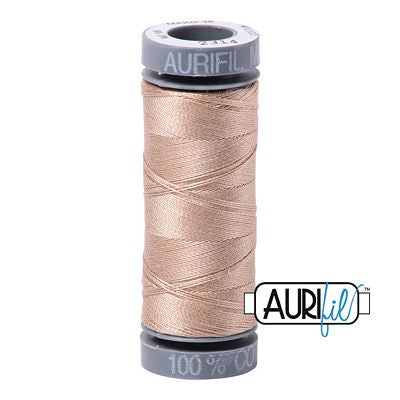 Aurifil Mako Cotton 28wt 110 yds Beige