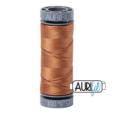 Aurifil Mako Cotton 28wt 110 yds Light Cinnamon