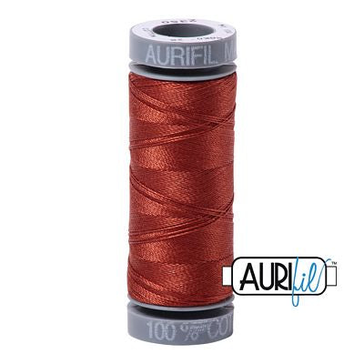Aurifil Mako Cotton 28wt 110 yds Copper