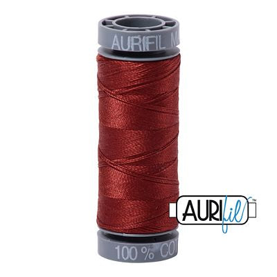 Aurifil Mako Cotton 28wt 110 yds Rust