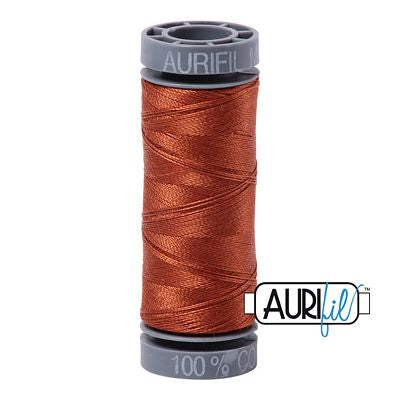Aurifil Mako Cotton 28wt 110 yds Cinnamon Toast