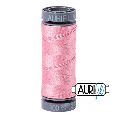 Aurifil Mako Cotton 28wt 110 yds Bright Pink