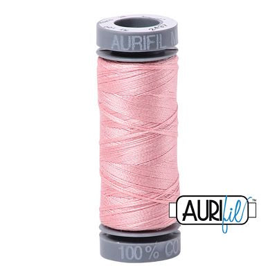 Aurifil Mako Cotton 28wt 110 yds Light Peony