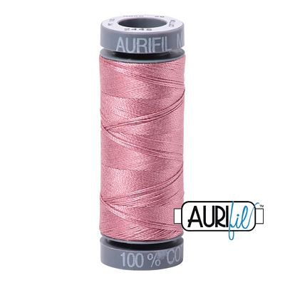 Aurifil Mako Cotton 28wt 110 yds Victorian Rose