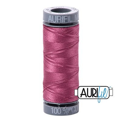 Aurifil Mako Cotton 28wt 110 yds Rose