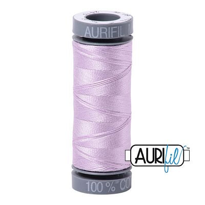 Aurifil Mako Cotton 28wt 110 yds Light Lilac