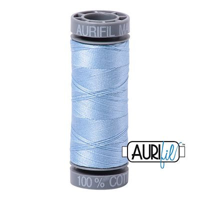 Aurifil Mako Cotton 28wt 110 yds Robins Egg