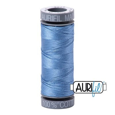 Aurifil Mako Cotton 28wt 110 yds Light Wedgewood