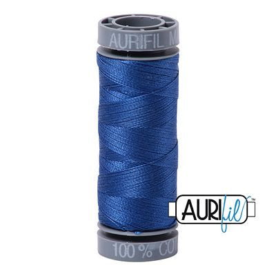 Aurifil Mako Cotton 28wt 110 yds Medium Blue