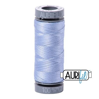 Aurifil Mako Cotton 28wt 110 yds Very Light Delft