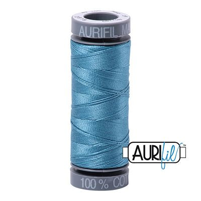 Aurifil Mako Cotton 28wt 110 yds Teal