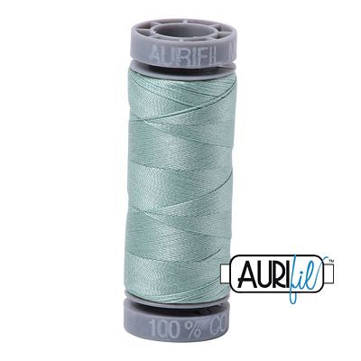 Aurifil Mako Cotton 28wt 110 yds Light Juniper