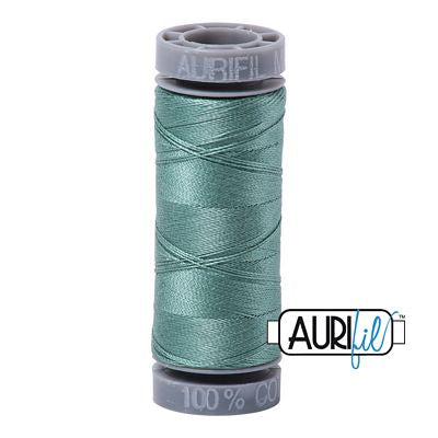 Aurifil Mako Cotton 28wt 110 yds-MEDIUM Juniper