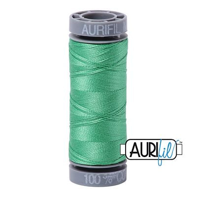 Aurifil Mako Cotton 28wt 110 yds Light Emerald