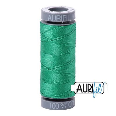 Aurifil Mako Cotton 28wt 110 yds Emerald