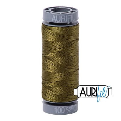 Aurifil Mako Cotton 28wt 110 yds Olive