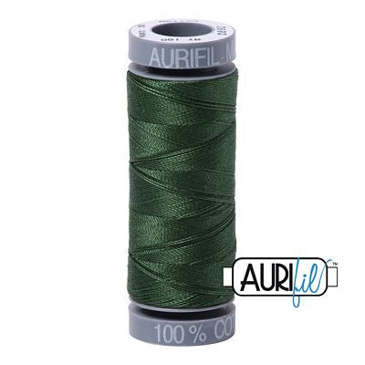 Aurifil Mako Cotton 28wt 110 yds Pine