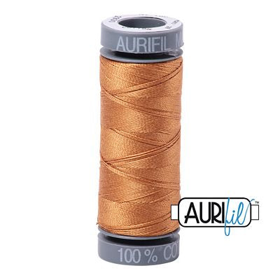 Aurifil Mako Cotton 28wt 110 yds Toast