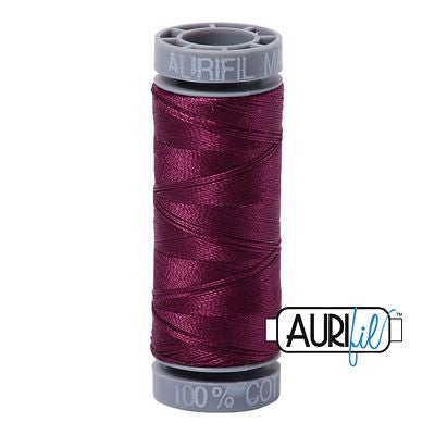 Aurifil Mako Cotton 28wt 110 yds Plum