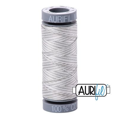 Aurifil Mako Cotton 28wt 110 yds Silver Moon