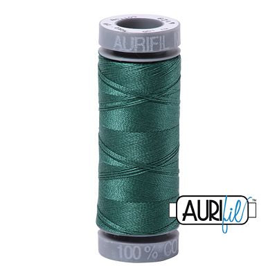 Aurifil Mako Cotton 28wt 110 yds Turf Green
