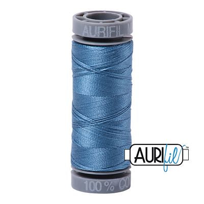 Aurifil Mako Cotton 28wt 110 yds Wedgewood