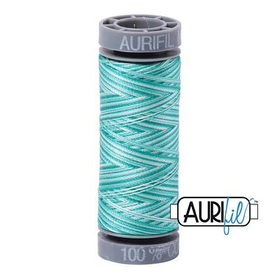 Aurifil Mako Cotton 28wt 110 yds Turquoise Foam