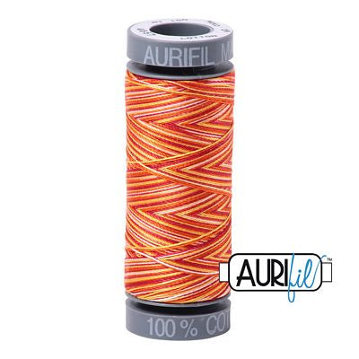 Aurifil Mako Cotton 28wt 110 yds Tramonto A Zoagli
