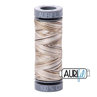Aurifil Mako Cotton 28wt 110 yds Nutty Nougat