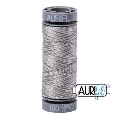 Aurifil Mako Cotton 28wt 110 yds Silver Fox