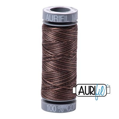 Aurifil Mako Cotton 28wt 110 yds Mocha Mousse