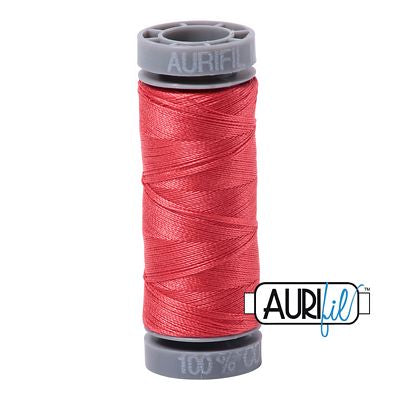 Aurifil Mako Cotton 28wt 110 yds Medium Red