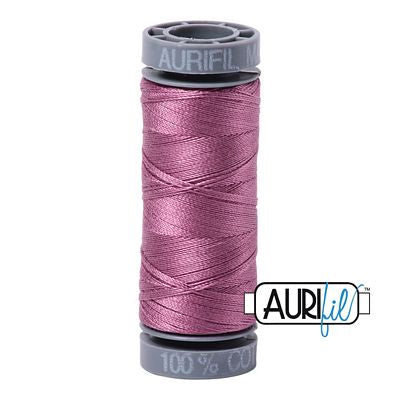 Aurifil Mako Cotton 28wt 110 yds Wine