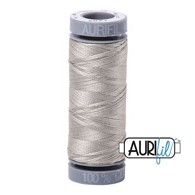 Aurifil Mako Cotton 28wt 110 yds Light Grey