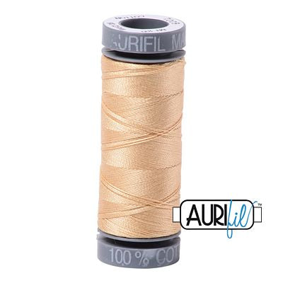 Aurifil Mako Cotton 28wt 110 yds Light Caramel