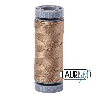 Aurifil Mako Cotton 28wt 110 yds Toast