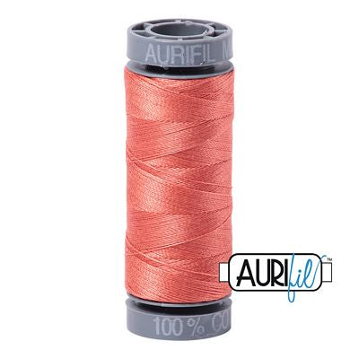 Aurifil Mako Cotton 28wt 110 yds Tangerine Dream