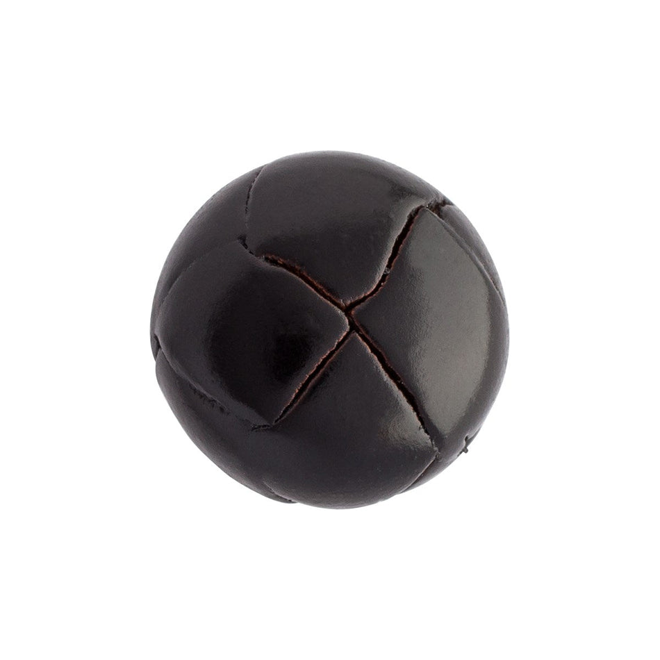 Genuine Leather Buttons - 1 Dozen